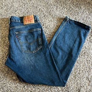 Men’s Levi 505 jeans